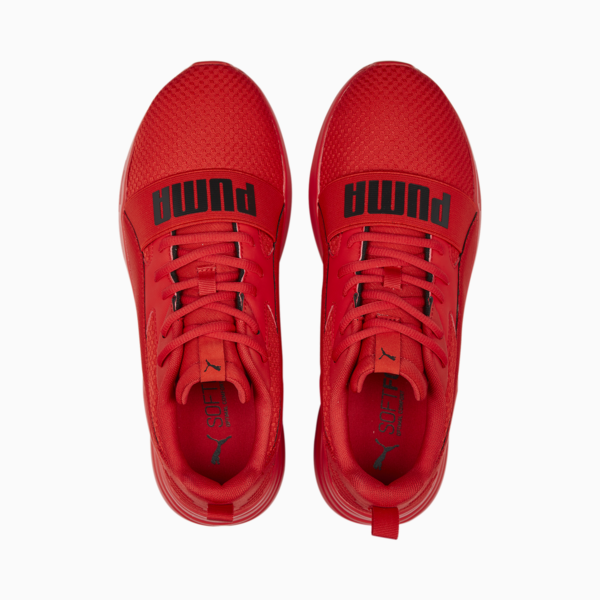 PUMA Wired Run Sneakers, For All Time Red-For All Time Red-PUMA Black, large-MEX