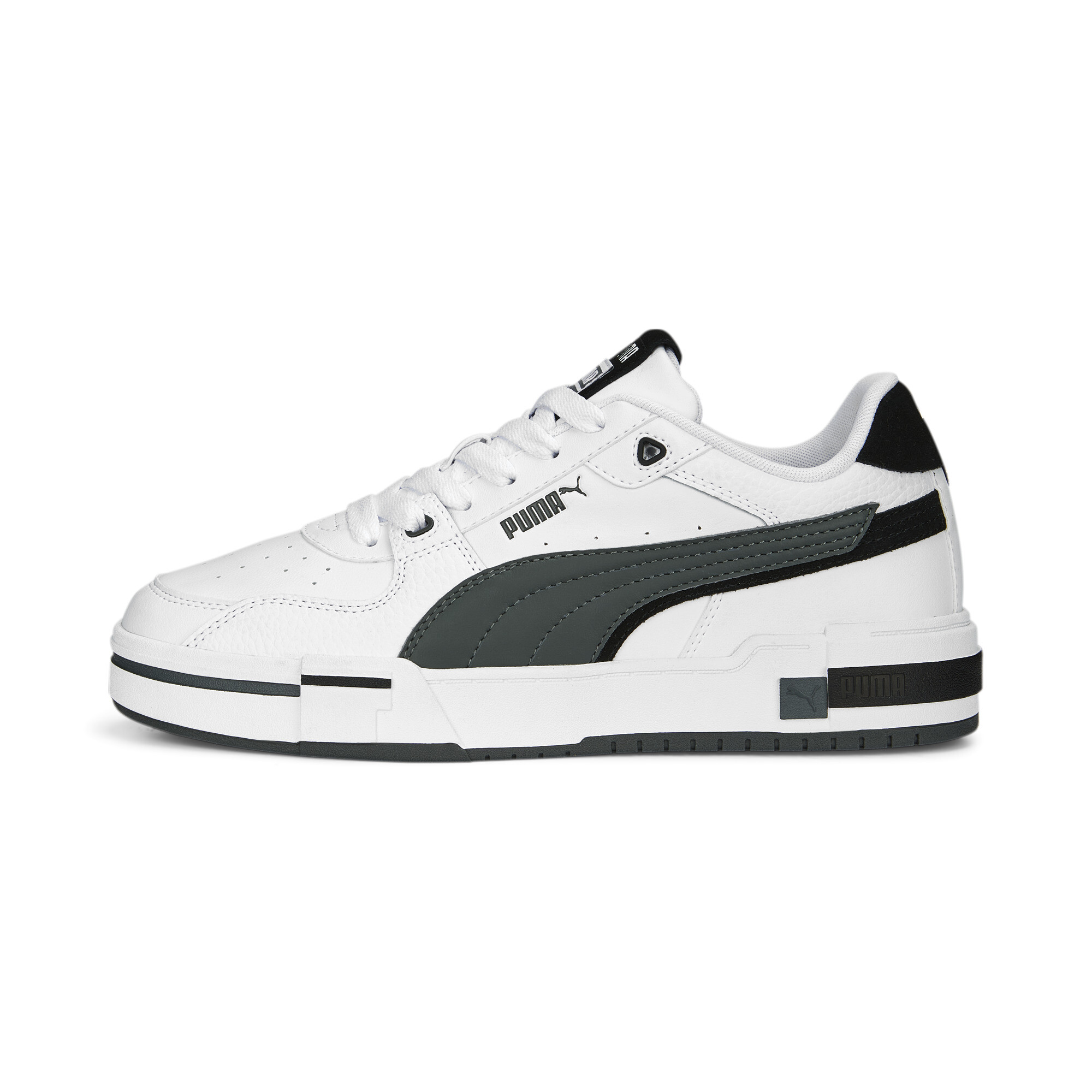 Puma creepers noir outlet et blanche