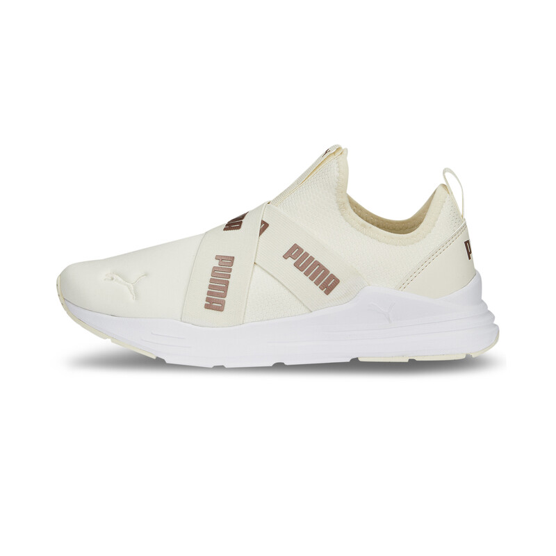 

Women's PUMA Wired Run Slip On Metallics Sneakers