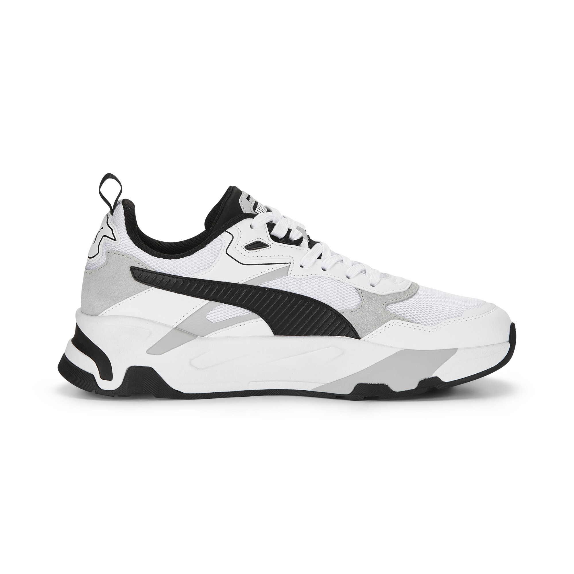 Men's PUMA Trinity Sneakers Men In White, Size EU 38