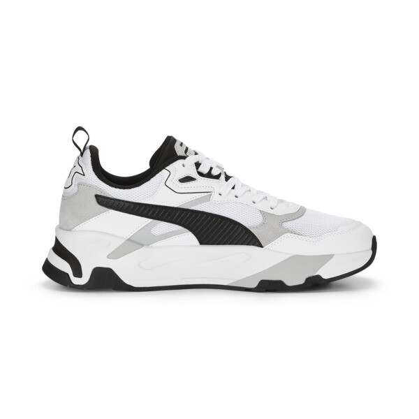 Trinity Sneakers Men, PUMA White-PUMA Black-Cool Light Gray, large-ZAF