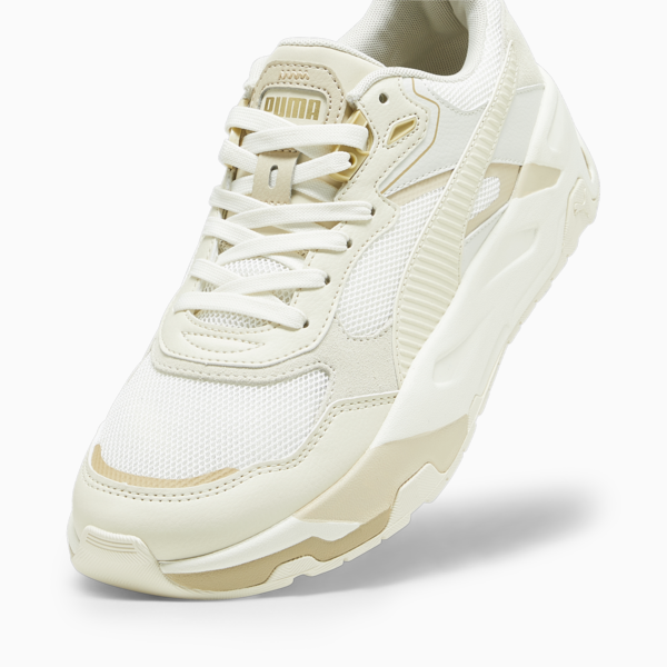 Trinity Sneakers Men, Warm White-Alpine Snow-Vapor Gray-Gold, large-MEX