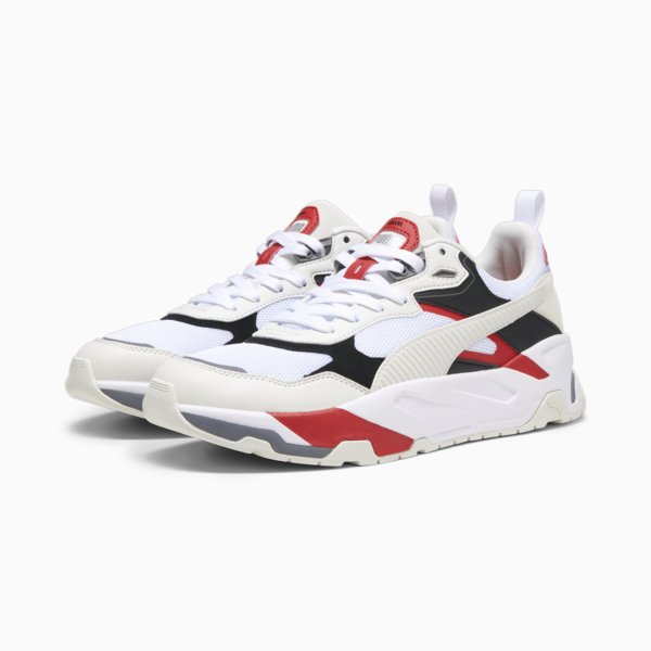 Trinity Sneakers Men, PUMA White-Vapor Gray-PUMA Black, large-ZAF