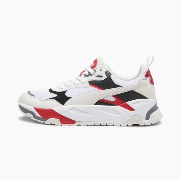 Trinity Sneakers Men, PUMA White-Vapor Gray-PUMA Black, large-ZAF