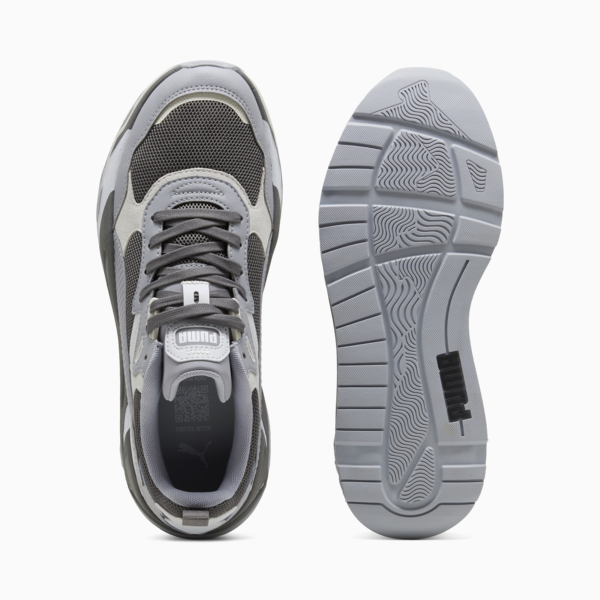 Trinity Sneakers Men, Cool Dark Gray-Gray Fog-Silver Mist, large-ZAF