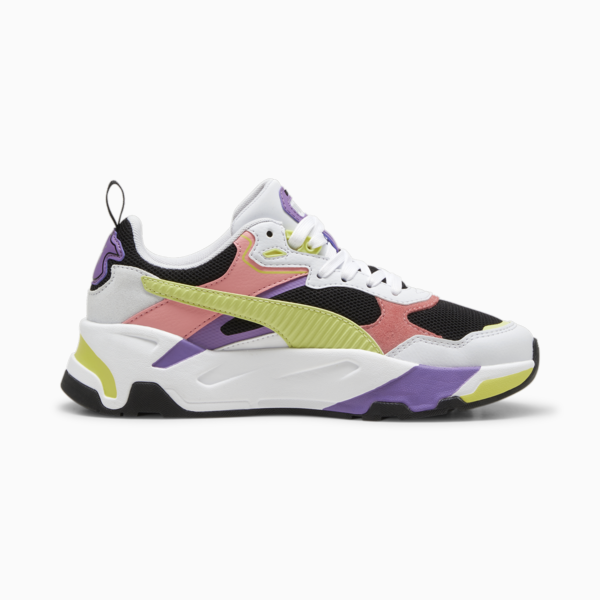 Trinity Sneakers Men, PUMA Black-Lime Sheen-Silver Mist-Passionfruit, large-ZAF