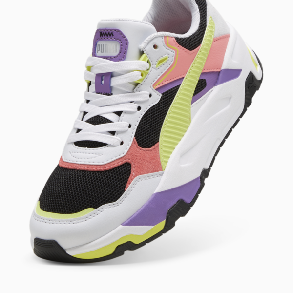 Trinity Sneakers Men, PUMA Black-Lime Sheen-Silver Mist-Passionfruit, large-ZAF