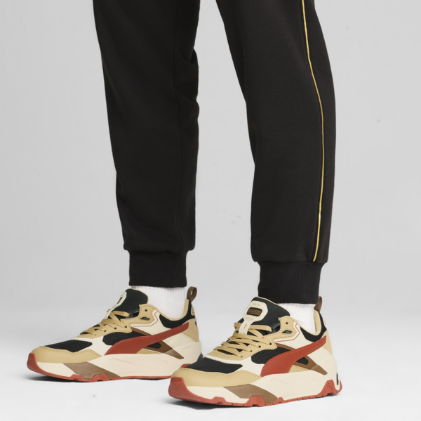 Trinity Sneakers Men, PUMA Black-Mars Red-Sand Dune-Alpine Snow, large-ZAF