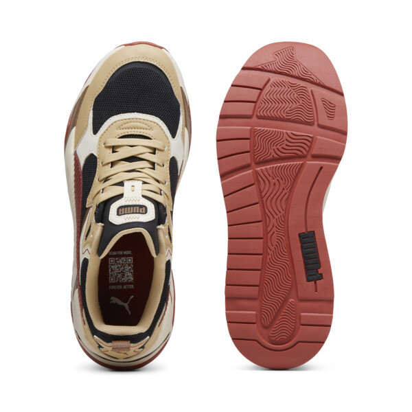 Red puma sneakers mens sale