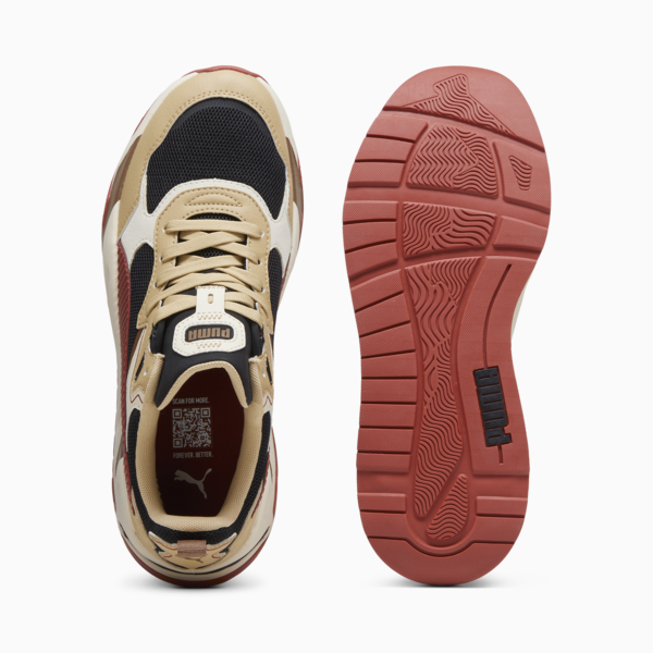Trinity Sneakers Men, PUMA Black-Mars Red-Sand Dune-Alpine Snow, large-ZAF
