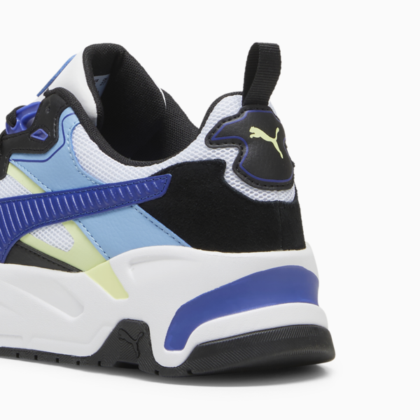 Trinity Sneakers Men, PUMA White-Lapis Lazuli-PUMA Black-Team Light Blue, large-ZAF
