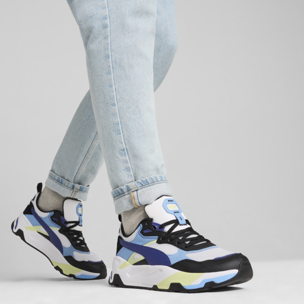 Trinity Sneakers Men, PUMA White-Lapis Lazuli-PUMA Black-Team Light Blue, large-ZAF