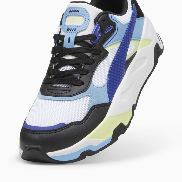 Trinity Sneakers Men, PUMA White-Lapis Lazuli-PUMA Black-Team Light Blue, large-ZAF