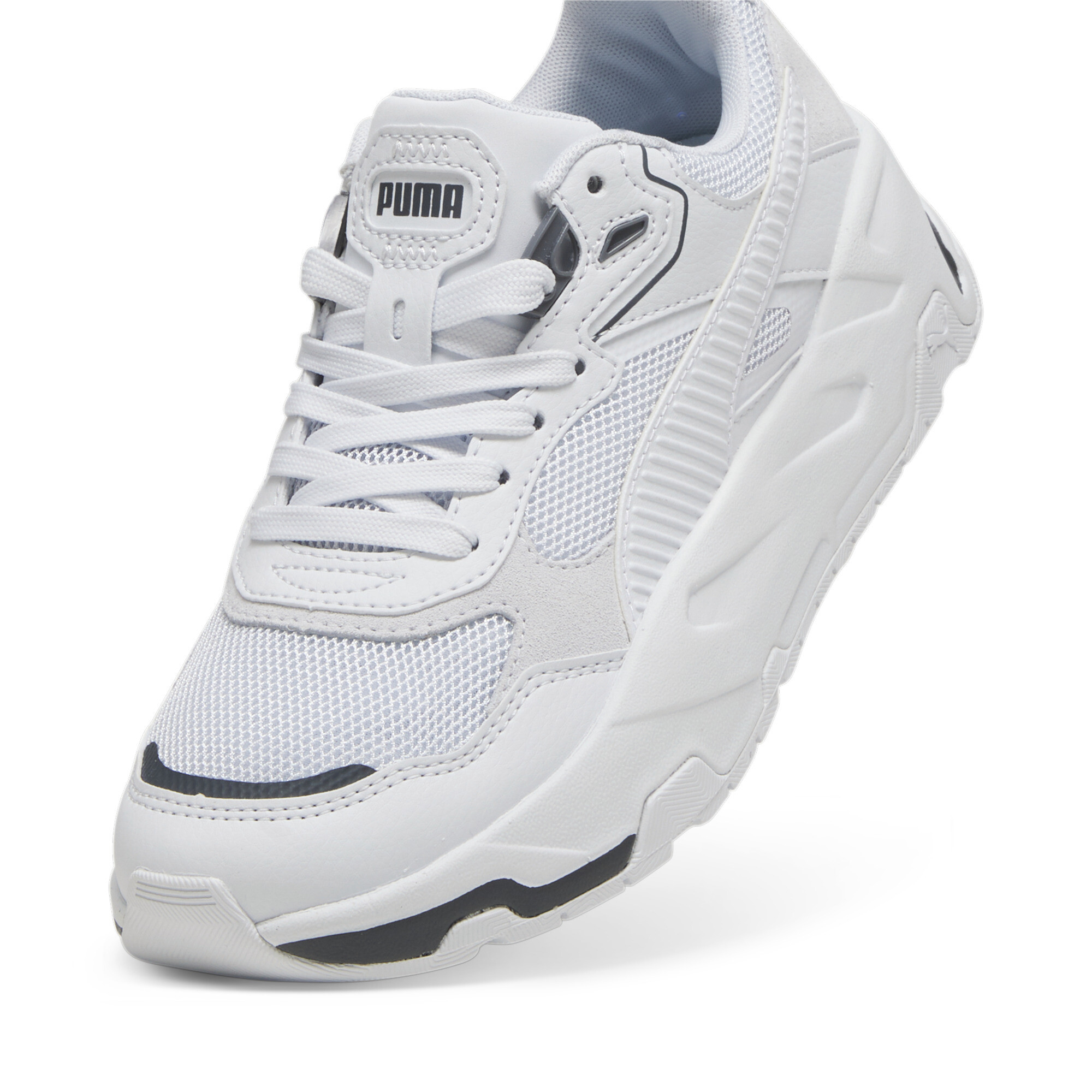 Men's Puma Trinity Sneakers, Gray, Size 41, Shoes