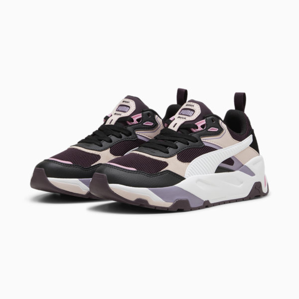 Trinity Sneakers Men, Midnight Plum-PUMA White-PUMA Black-Mauve Mist, large-ZAF