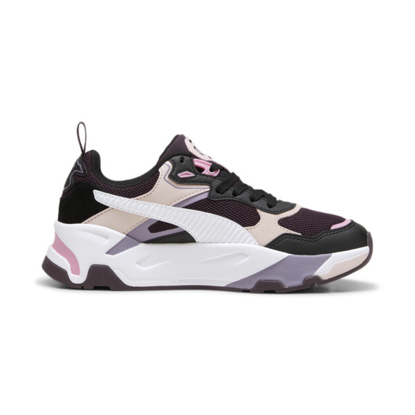 Trinity Sneakers Men, Midnight Plum-PUMA White-PUMA Black-Mauve Mist, large-ZAF