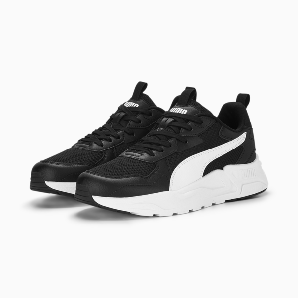 Trinity Lite Sneakers Men, PUMA Black-PUMA White, large-ZAF