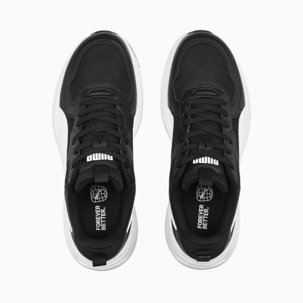 Trinity Lite Sneakers Men, PUMA Black-PUMA White, large-ZAF