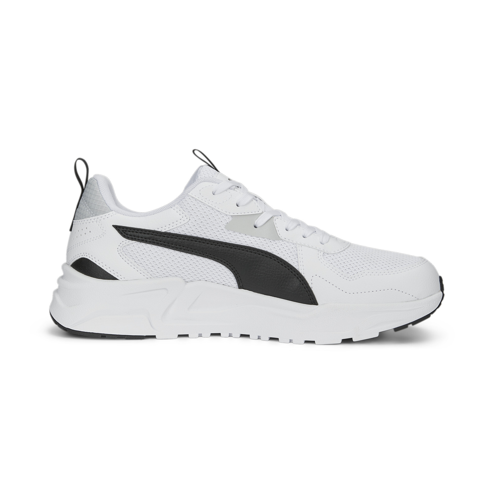 Men's Puma Trinity Lite Sneakers, White, Size 41, Shoes