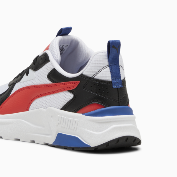 Trinity Lite Sneakers Men, PUMA White-Active Red-PUMA Black, large-ZAF