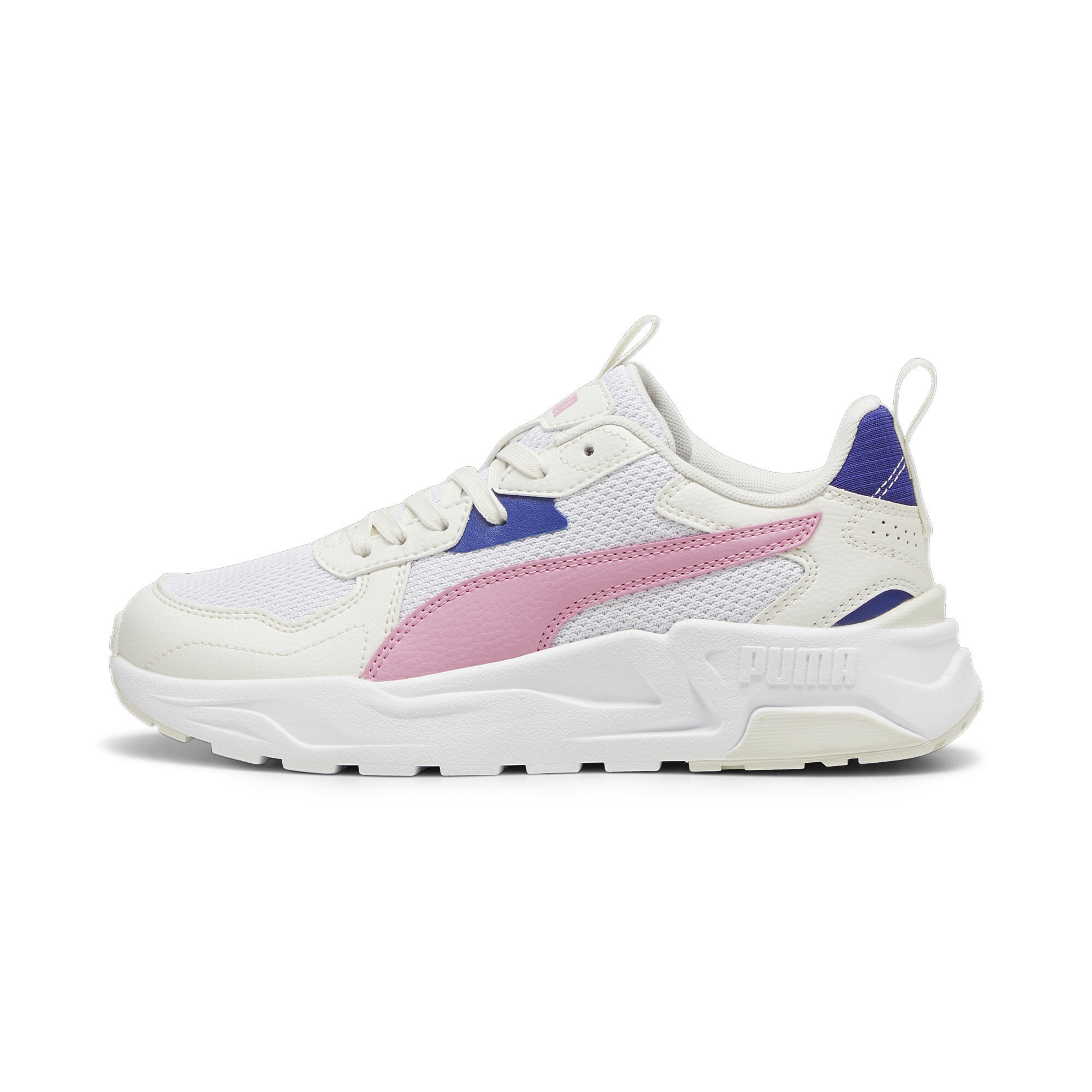 Кроссовки Trinity Lite Sneakers Men | Цвет: Белый | PUMA White