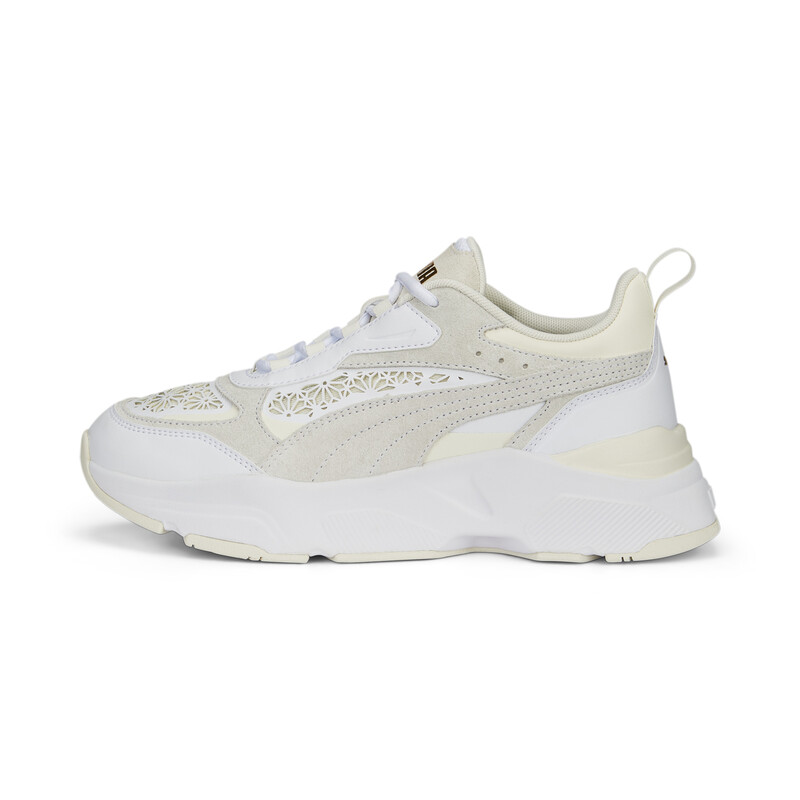 

Women's PUMA Cassia Laser Cut Sneakers