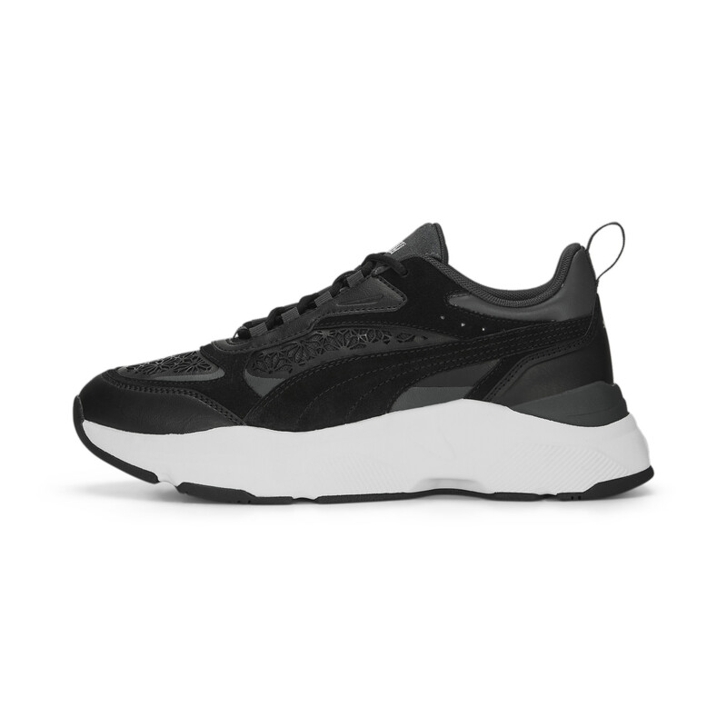 

Women's PUMA Cassia Laser Cut Sneakers