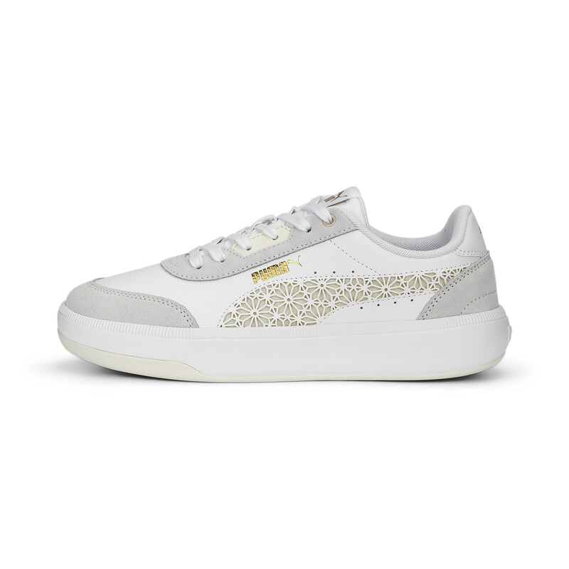 

Women's PUMA Tori Laser Cut Sneakers