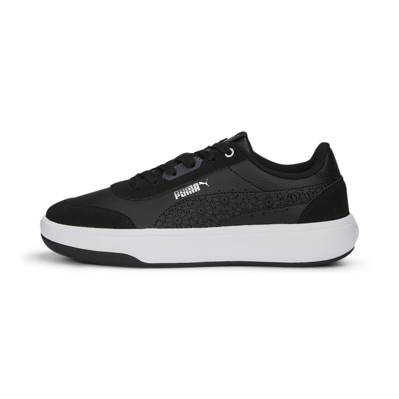 

Women's PUMA Tori Laser Cut Sneakers