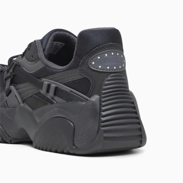 Voltaire OG Sneakers, PUMA Black-Dark Coal, large-ZAF