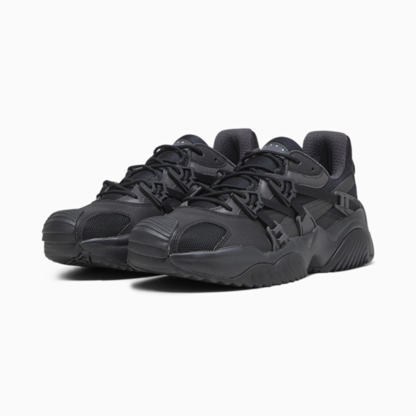 Voltaire OG Sneakers, PUMA Black-Dark Coal, large-ZAF