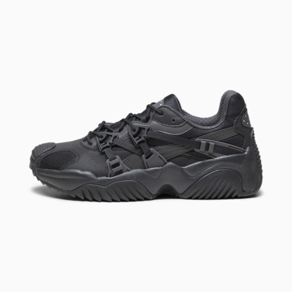 Voltaire OG Sneakers, PUMA Black-Dark Coal, large-ZAF