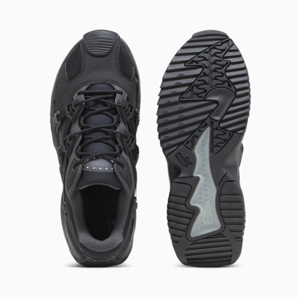 Voltaire OG Sneakers, PUMA Black-Dark Coal, large-ZAF