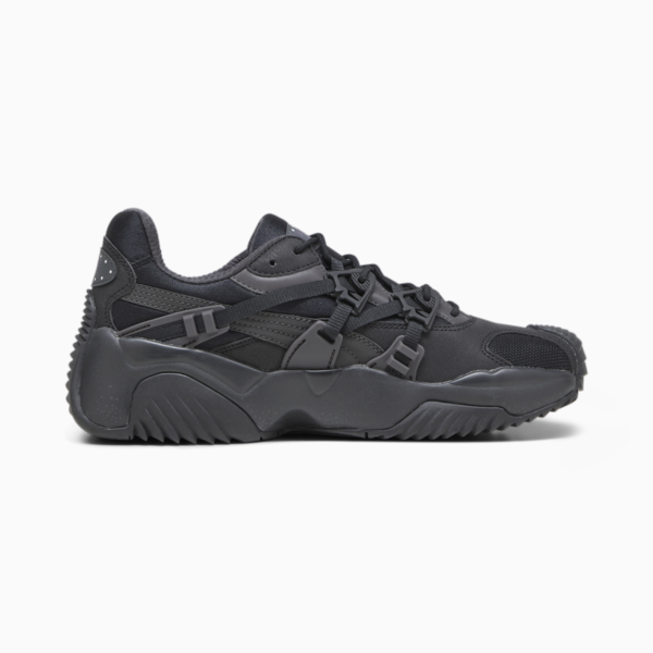 Voltaire OG Sneakers, PUMA Black-Dark Coal, large-ZAF