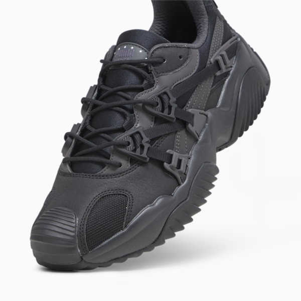 Voltaire OG Sneakers, PUMA Black-Dark Coal, large-ZAF