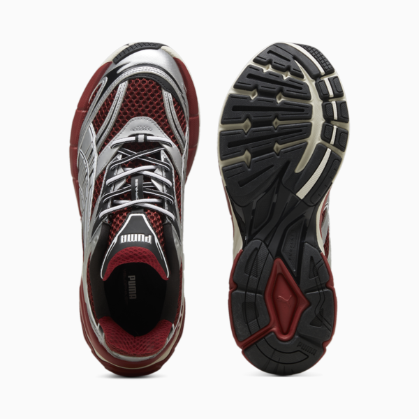Velophasis Phased Sneakers, Intense Red-PUMA Silver, large-ZAF