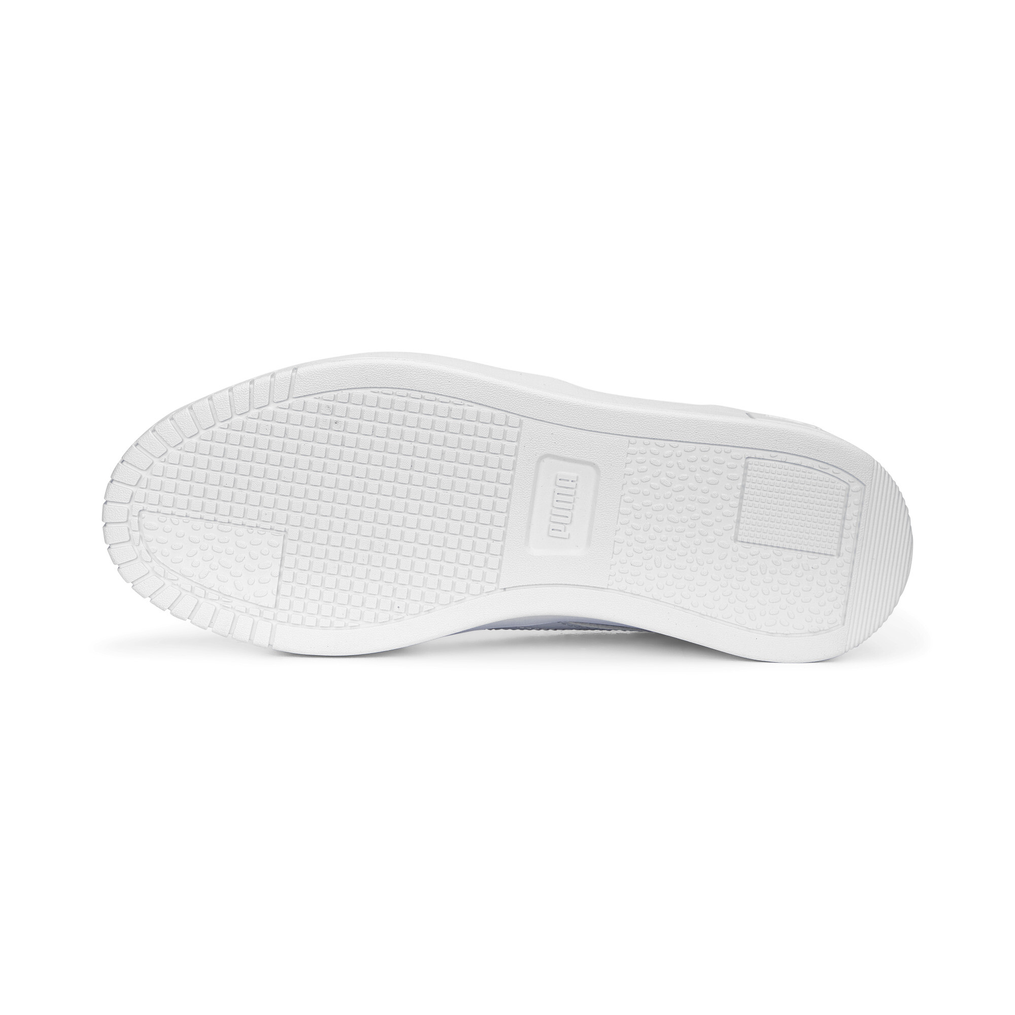 PUMA Carina Street sneakers voor Dames, Wit/Goud, Maat 42 thumbnail 4