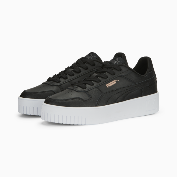 Tenis para mujer Carina Street, PUMA Black-PUMA Black-Rose Gold-PUMA White, large-MEX