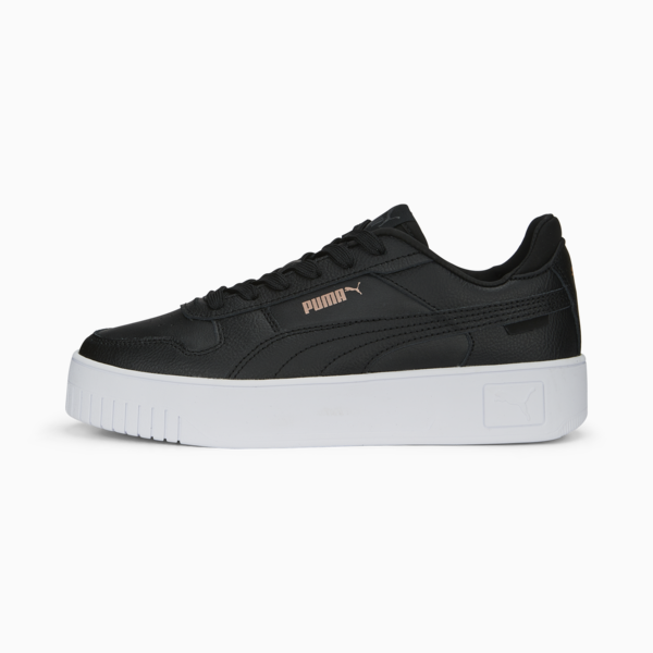 Tenis para mujer Carina Street, PUMA Black-PUMA Black-Rose Gold-PUMA White, large-MEX