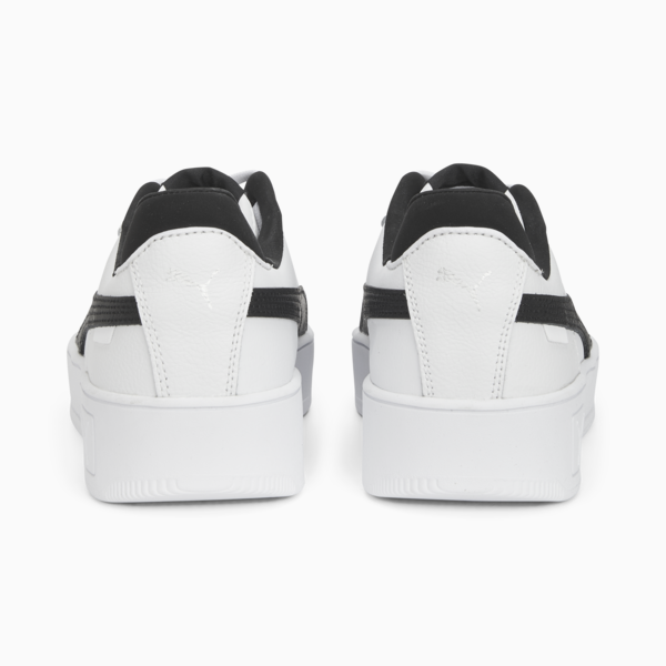 Carina Street Sneakers Women, PUMA White-PUMA Black-PUMA Silver, large-ZAF