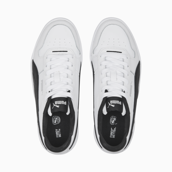 Tenis Carina Street para mujer, PUMA White-PUMA Black-PUMA Silver, large-MEX