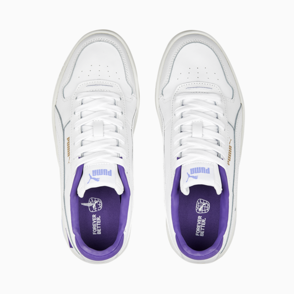 Carina Street Sneakers Women, PUMA White-PUMA White-Elektro Purple-Frosted Ivory, large-ZAF