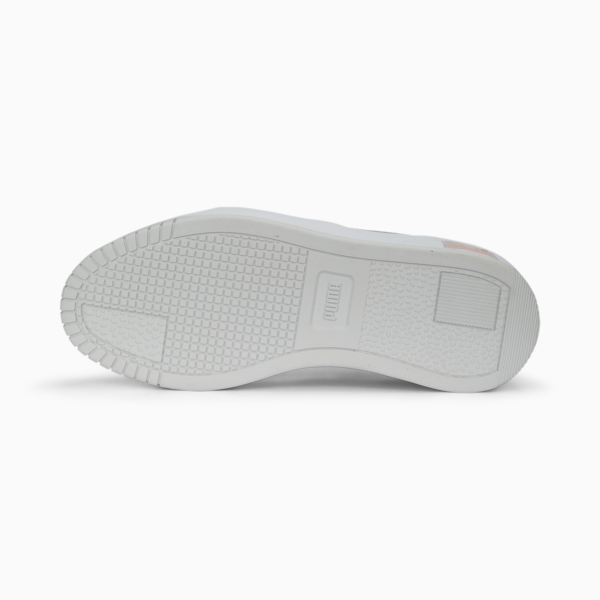 Carina Street Sneakers Women, PUMA White-Rose Dust-Feather Gray, large-ZAF