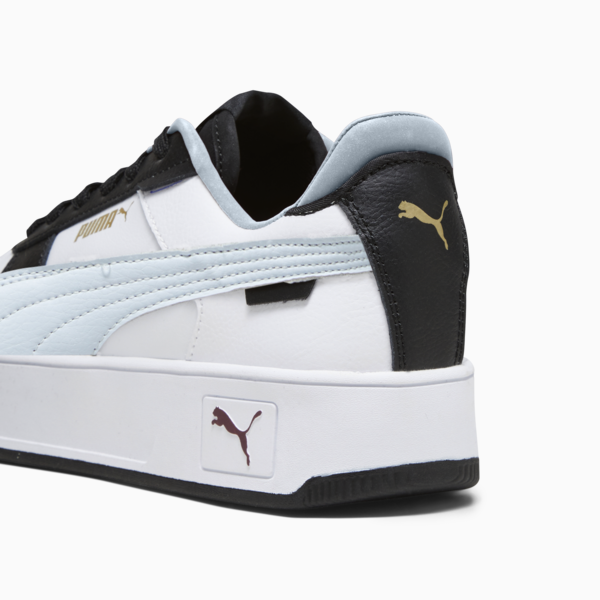 Carina Street Sneakers Women, PUMA White-Icy Blue-PUMA Black, large-ZAF