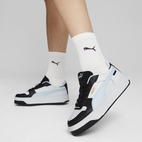 Carina Street Sneakers Women, PUMA White-Icy Blue-PUMA Black, large-ZAF