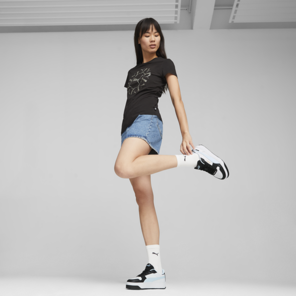 Carina Street Sneakers Women, PUMA White-Icy Blue-PUMA Black, large-ZAF