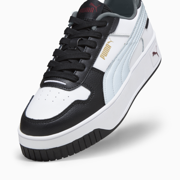 Carina Street Sneakers Women, PUMA White-Icy Blue-PUMA Black, large-ZAF