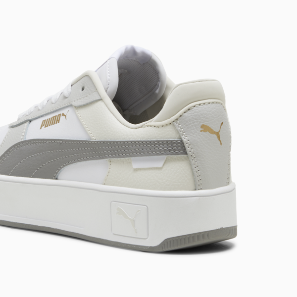 Carina Street Sneakers Women, PUMA White-Stormy Slate-PUMA Gold, large-ZAF