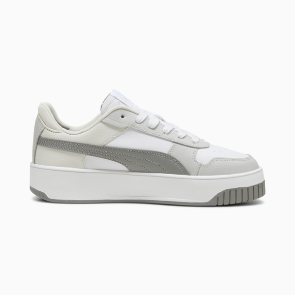 Carina Street Sneakers Women, PUMA White-Stormy Slate-PUMA Gold, large-ZAF