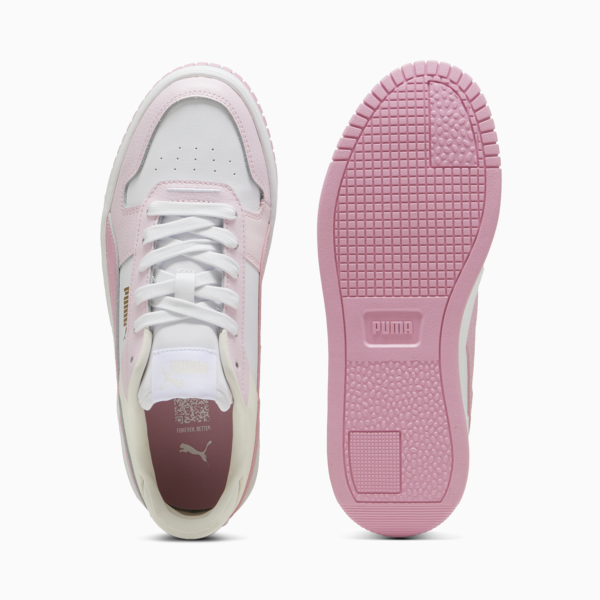Carina Street Sneakers Women, PUMA White-Pink Lilac-PUMA Gold, large-ZAF